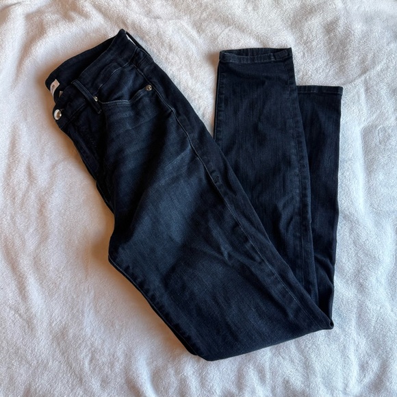 Good American Dark Blue Denim Jeans - Picture 4 of 5